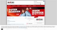 Desktop Screenshot of news894.de